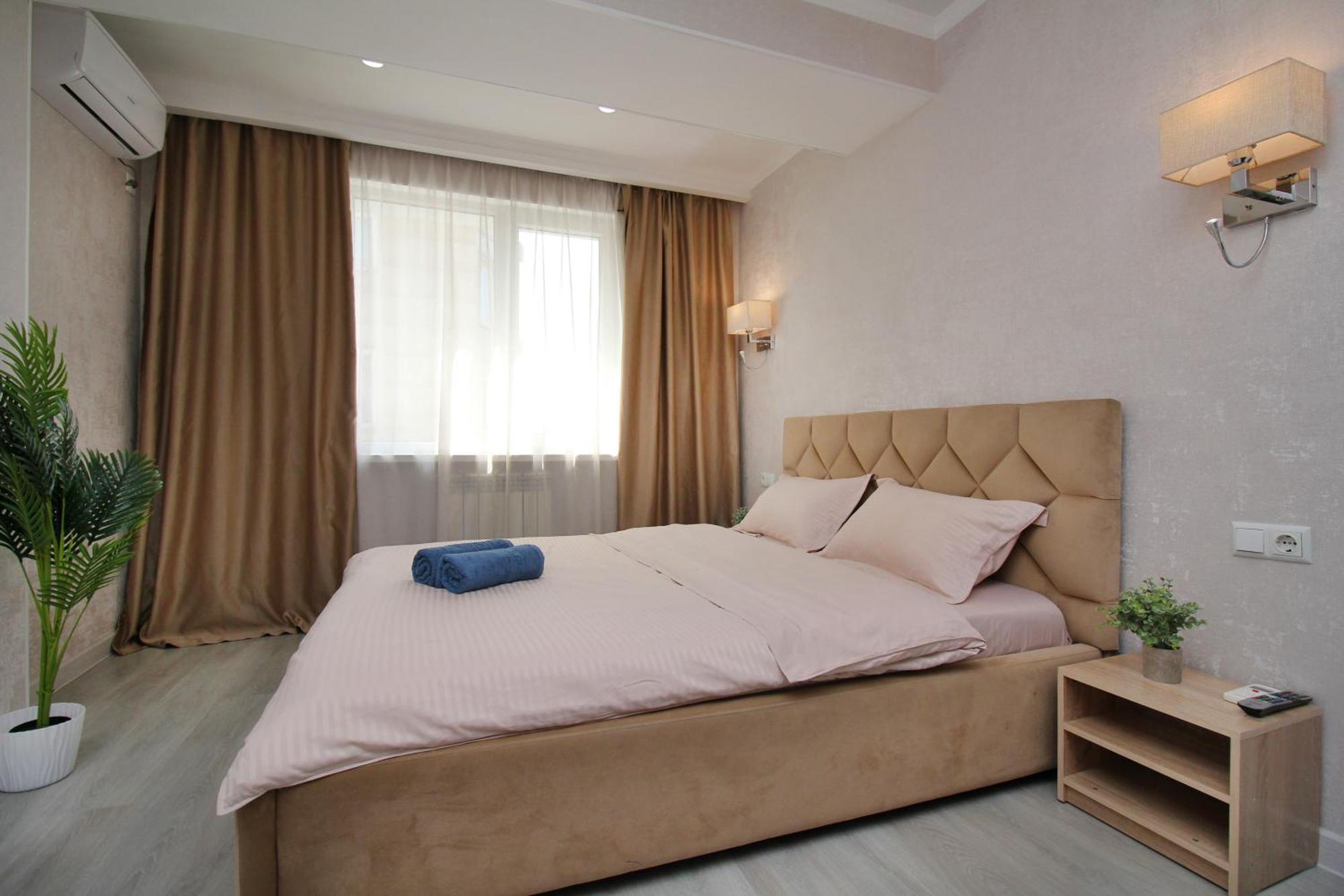 Almaty Cozy Apart Hotel Экстерьер фото