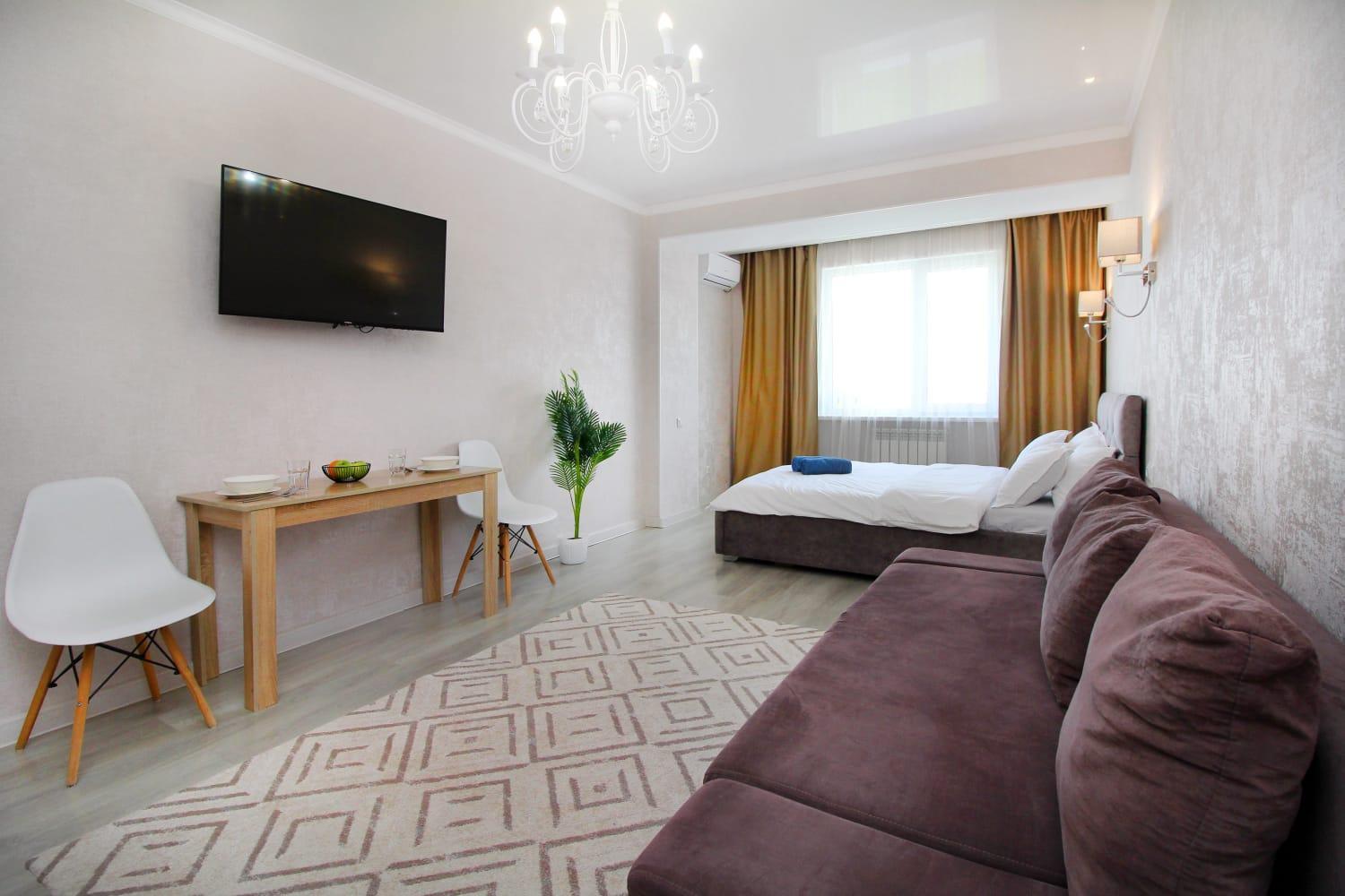 Almaty Cozy Apart Hotel Экстерьер фото