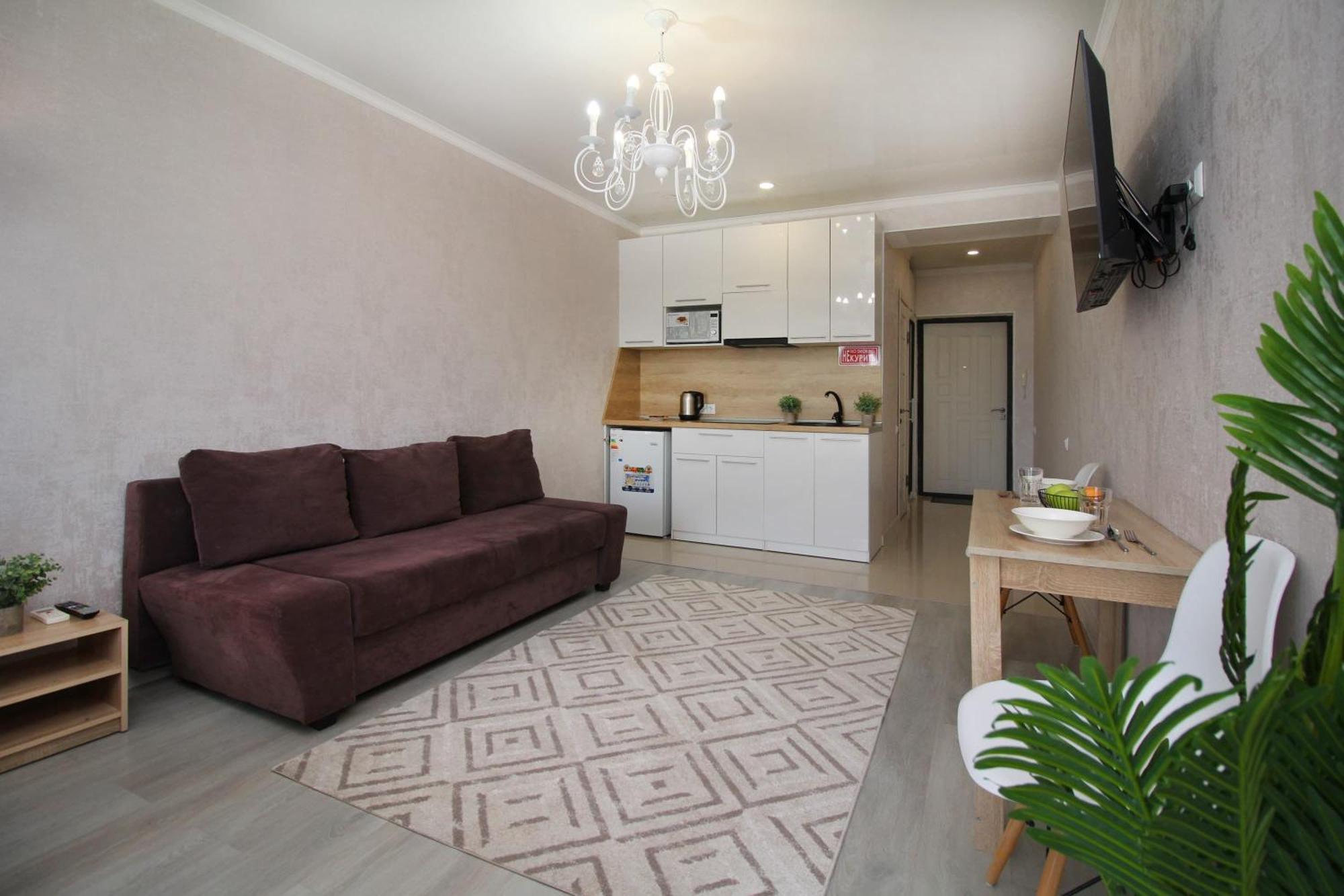 Almaty Cozy Apart Hotel Экстерьер фото