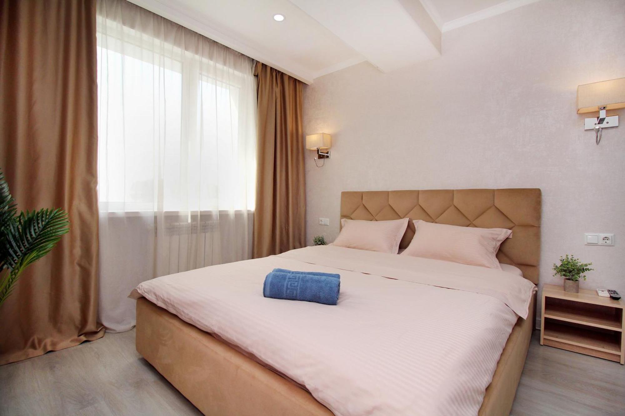 Almaty Cozy Apart Hotel Экстерьер фото