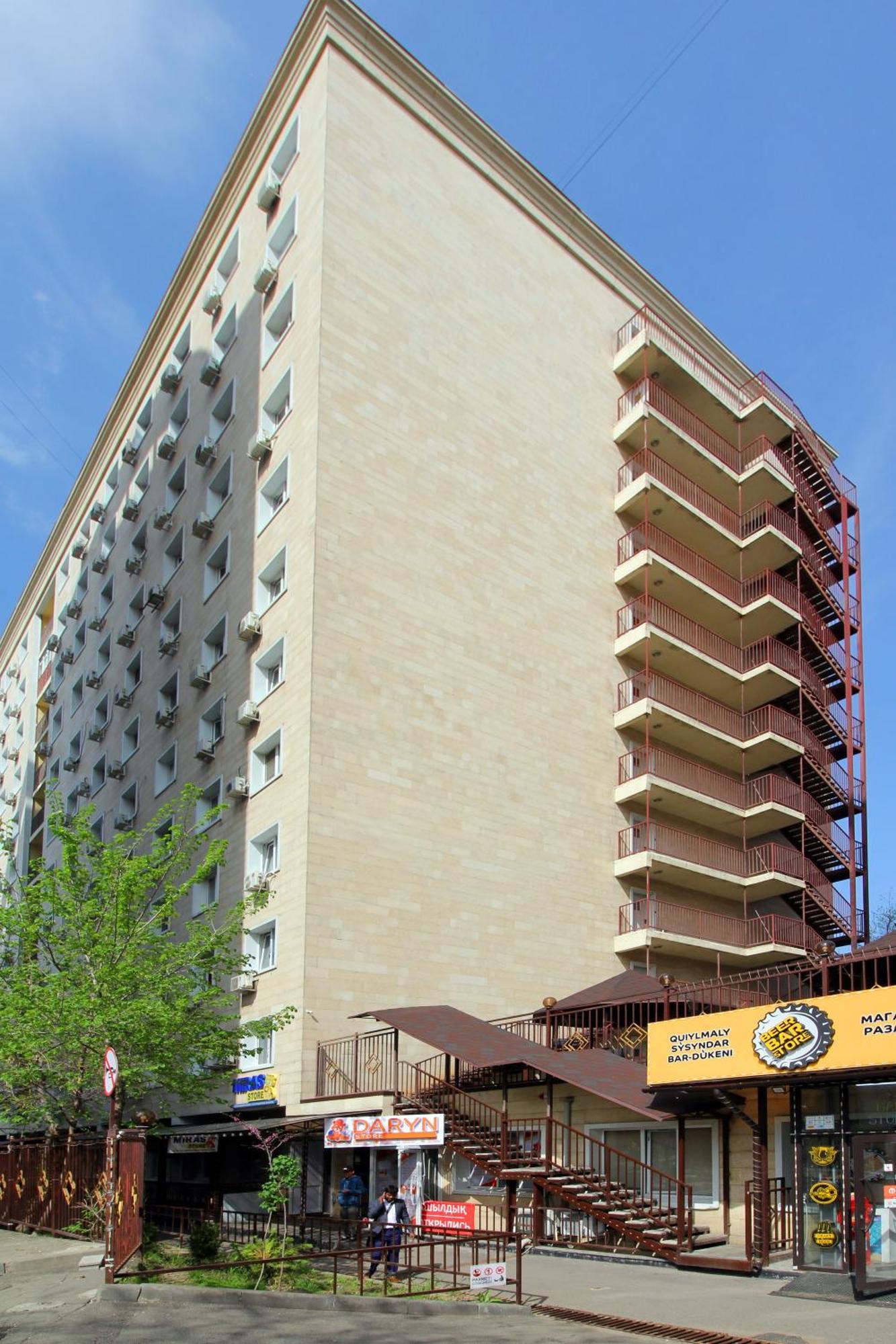 Almaty Cozy Apart Hotel Экстерьер фото
