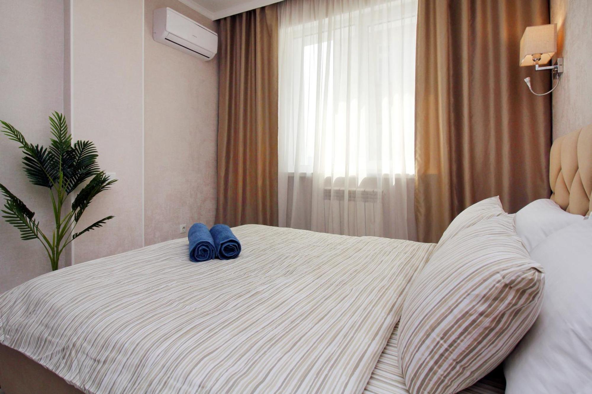 Almaty Cozy Apart Hotel Экстерьер фото